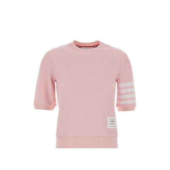 THOM BROWNE Sweaters - Thom Browne Women Top With 4-Stripe Detail